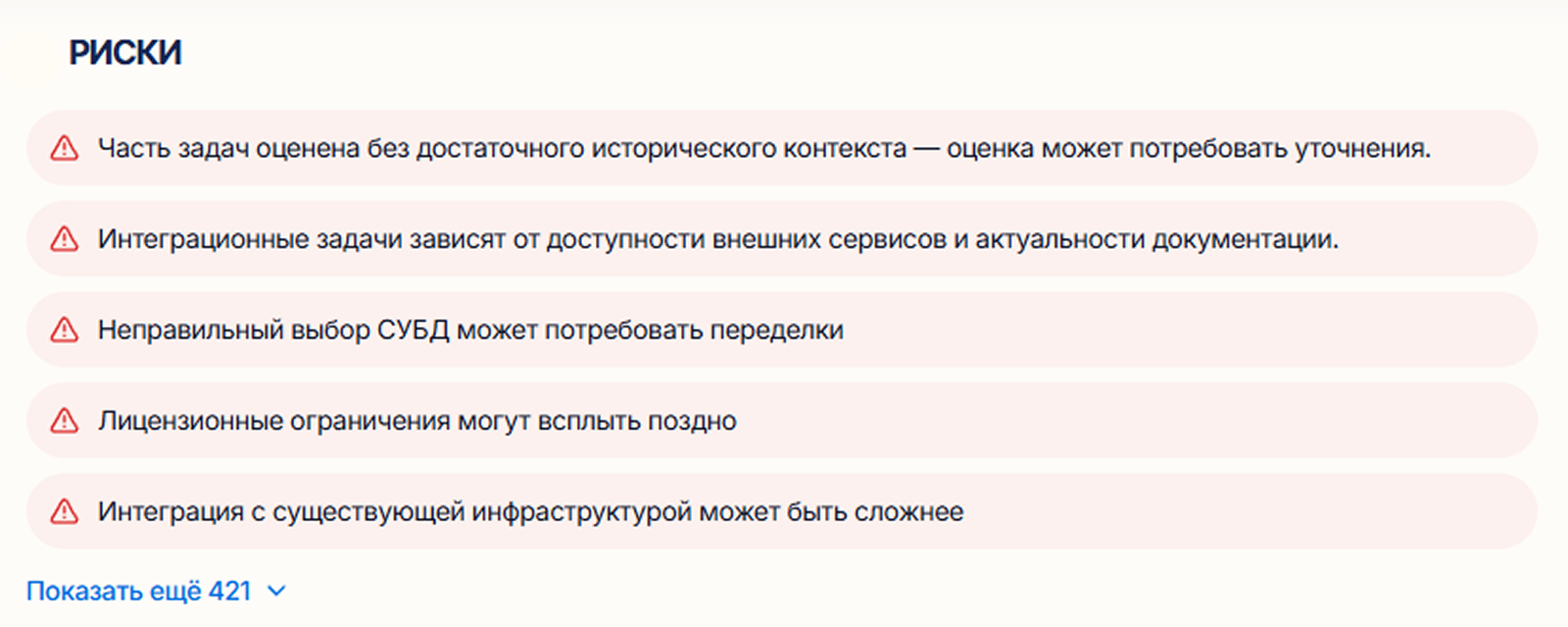Риски